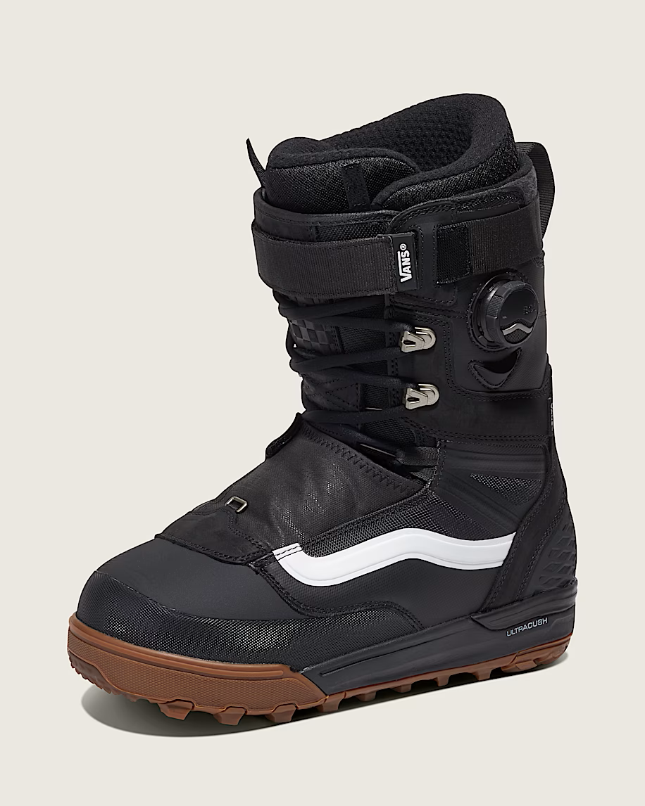 2025/26 Vans INFUSE - Black/White — Stevens Pass Snowboard Shop